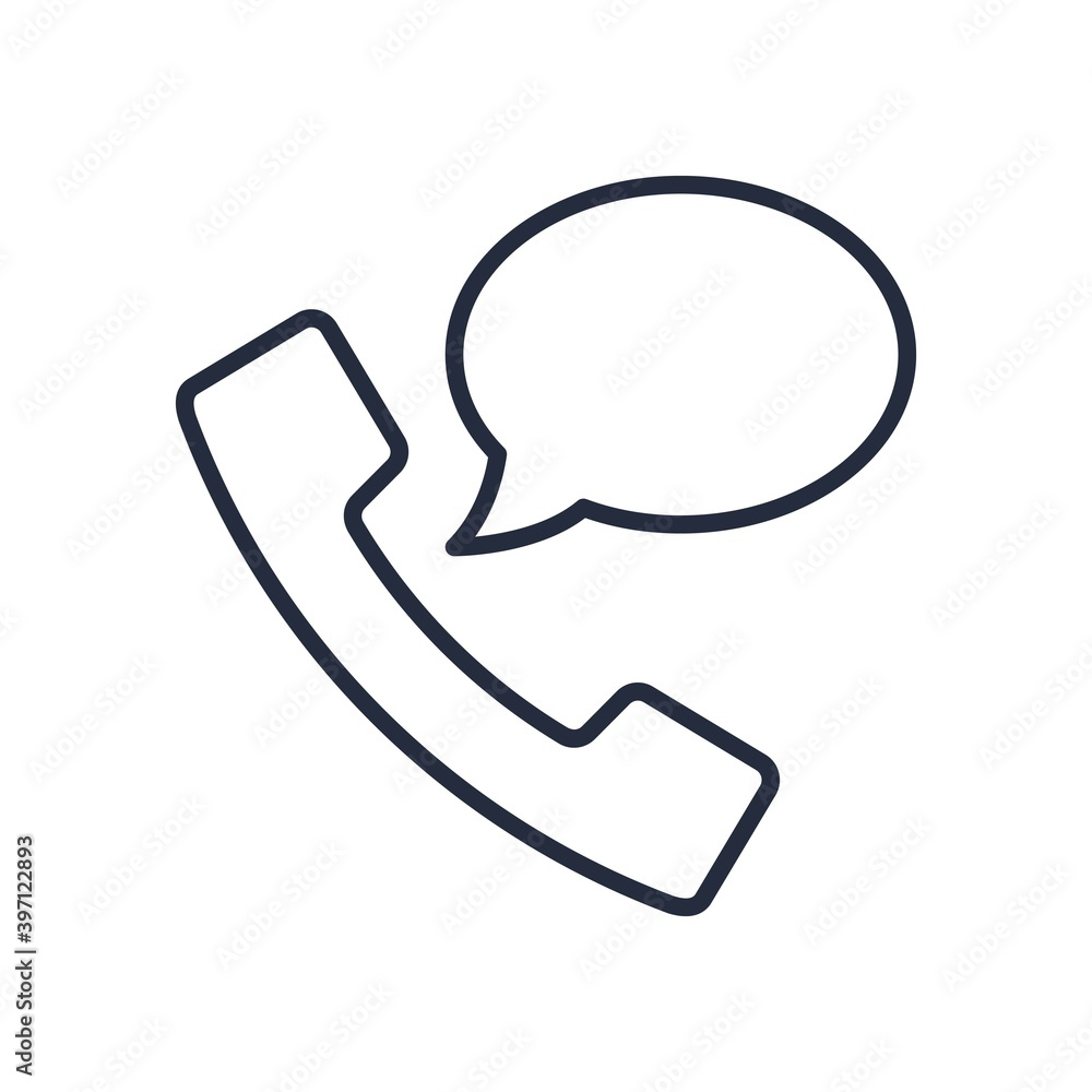 Customer support icon. Call center, helpline symbol. Vector illustration. Customer support icon. Call center, helpline symbol. Vector illustration.
