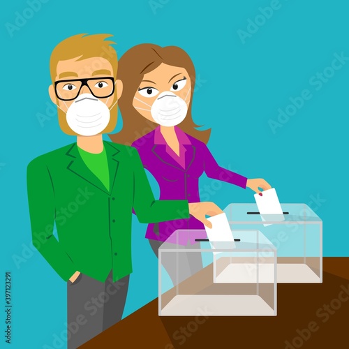 Votar en tiempos de Pandemia
