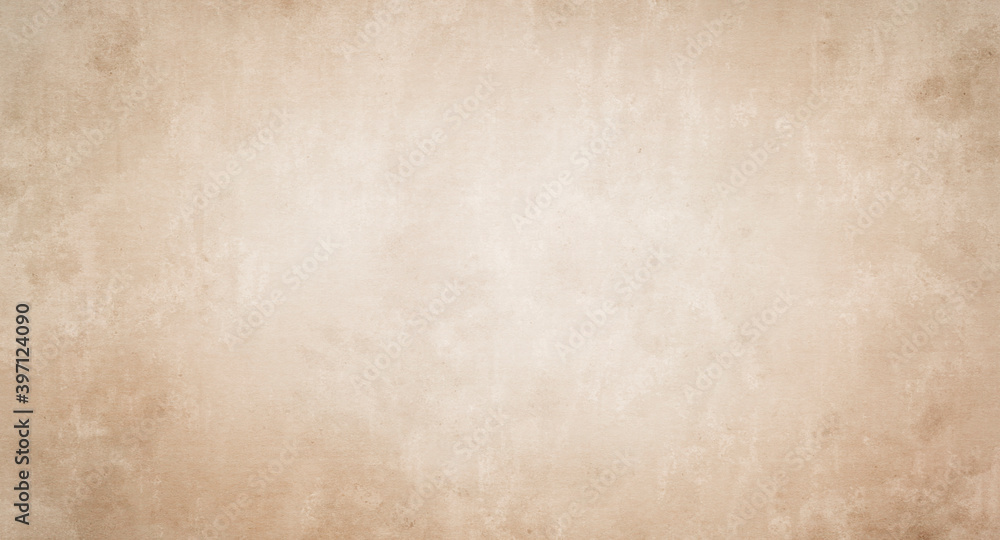 Obraz premium Old beige paper texture