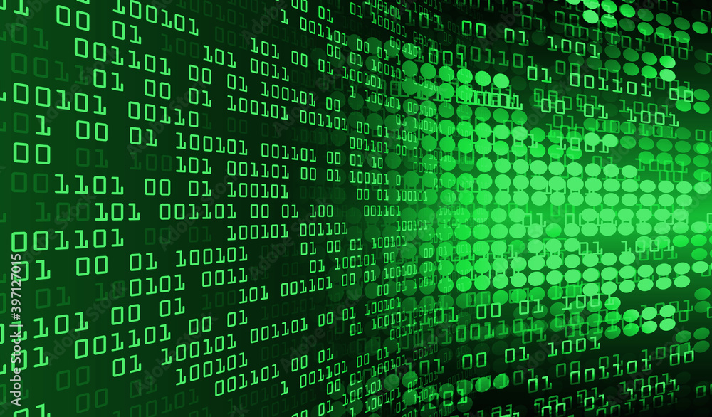 green cyber circuit future technology concept background green cyber circuit future technology concept background