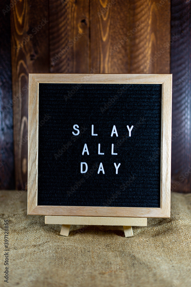 letter board