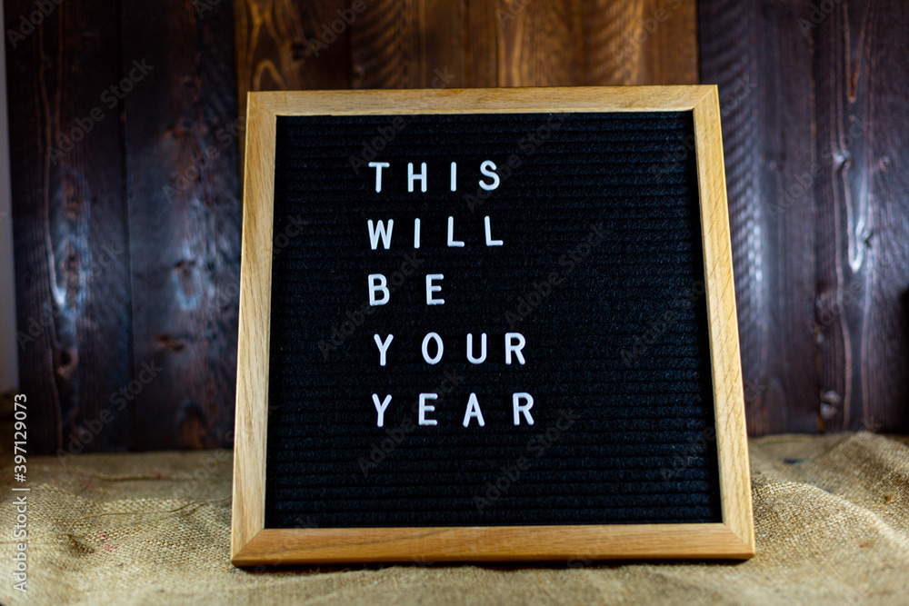 letter board