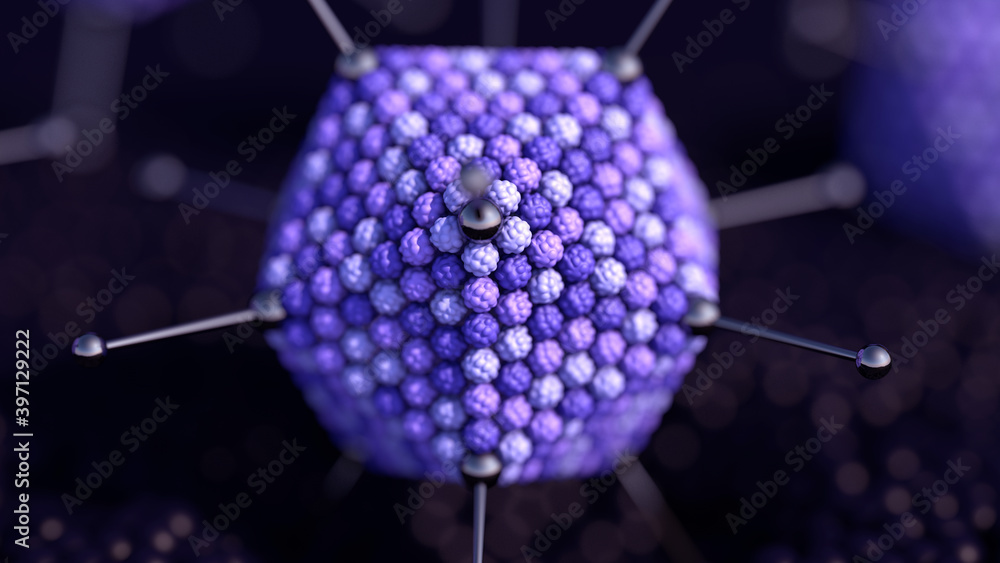 Adenovirus. Adenovirus use for gene therapy and as vaccines to express foreign antigens.
Adenovirus. Adenovirus use for gene therapy and as vaccines to express foreign antigens.