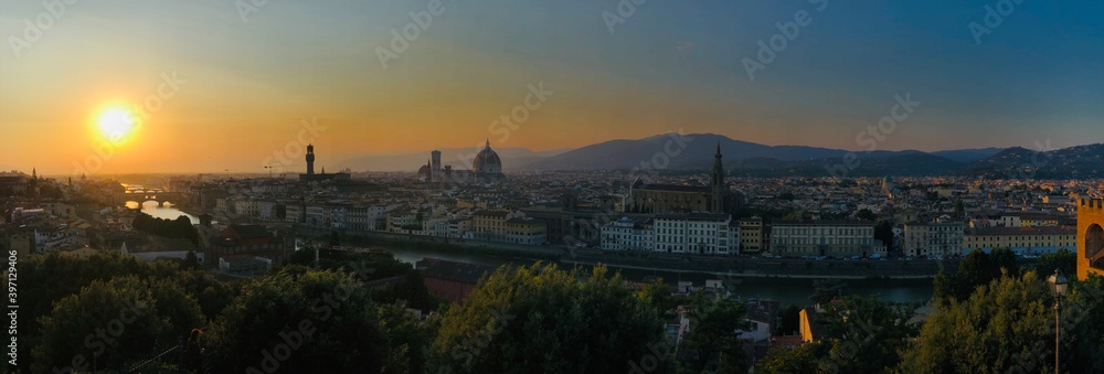 Florence by Dusk