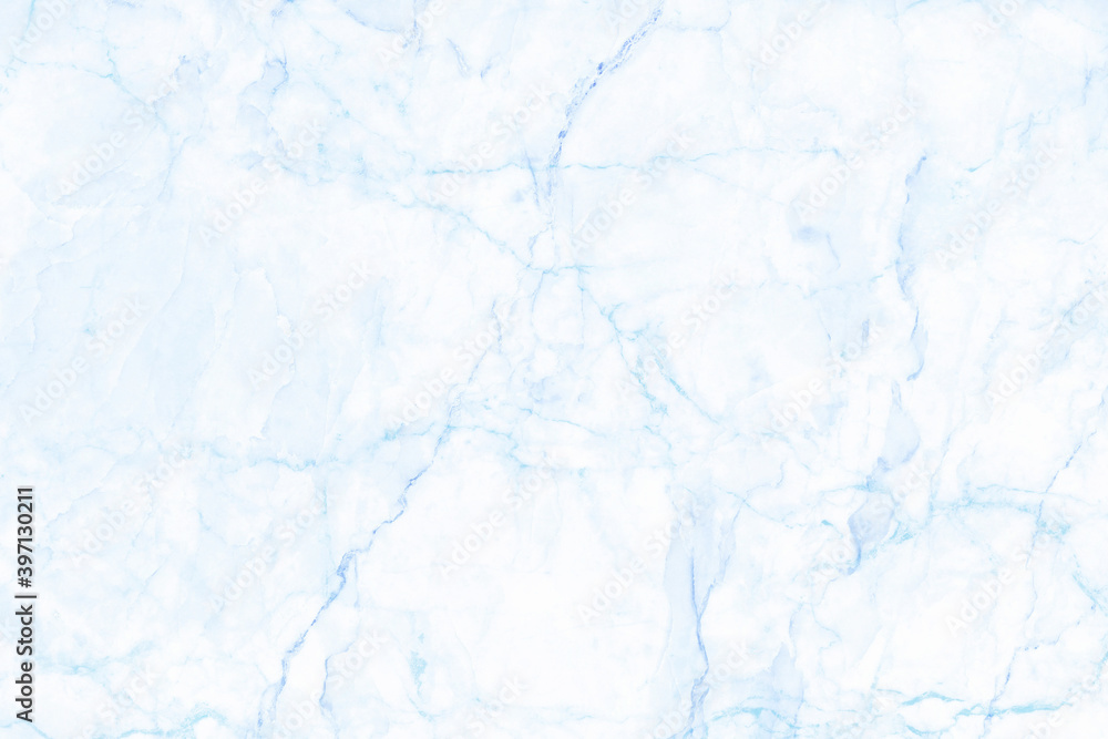 Light blue marble seamless texture with high resolution for background