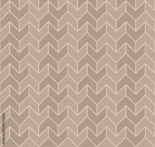 The Brown Arrows Fabric Patterns, Abstract Colorful Folded Sheet Background