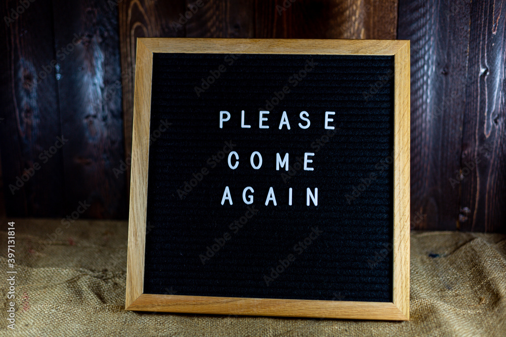 letter boards