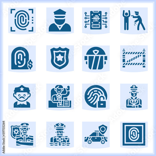 Constable  related simple set. 16  filled