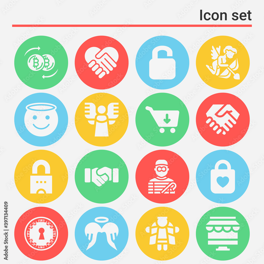 16 pack of wesley filled web icons set 16 pack of wesley filled web icons set
