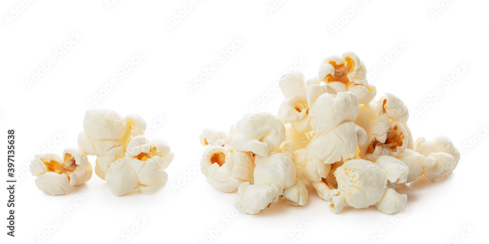 heap of popcorn