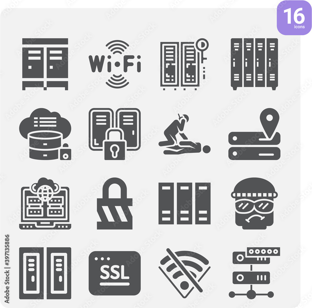 Simple set of hume related filled icons. Simple set of hume related filled icons.