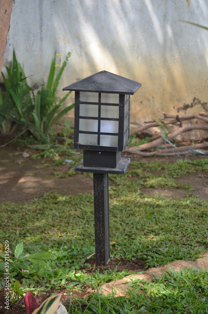 lantern in the park lantern in the park