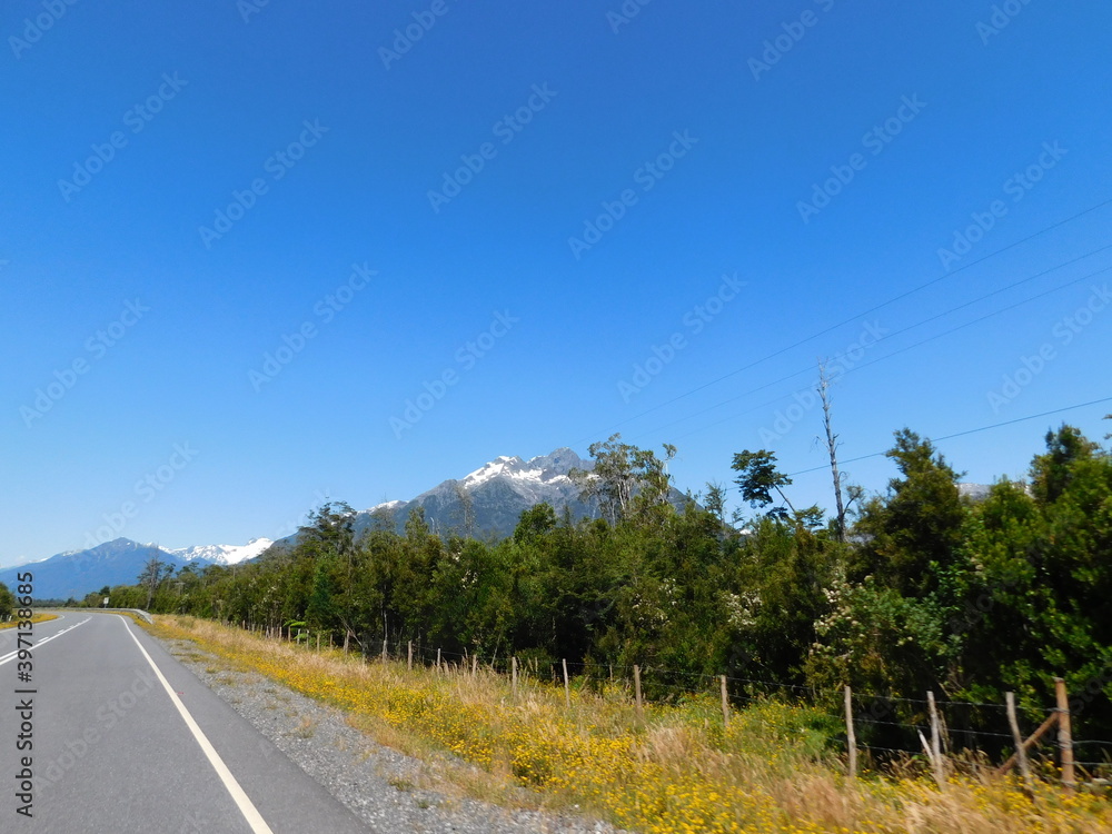 Fototapeta premium carretera austral