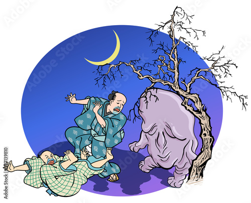 妖怪が出てくる-ぬっぺふほふ