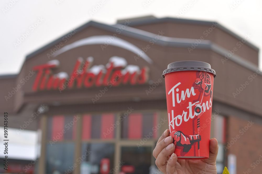 Tim hortons canada hi-res stock photography and images - Alamy