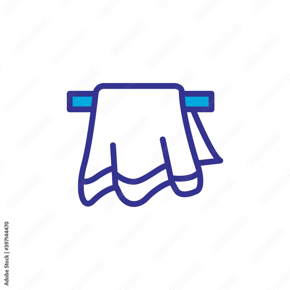 Towel Icon, vector, design trendy Towel Icon, vector, design trendy