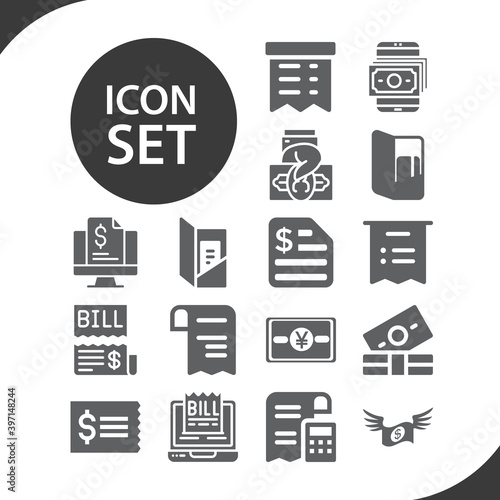 Simple set of baseball cap related filled icons.