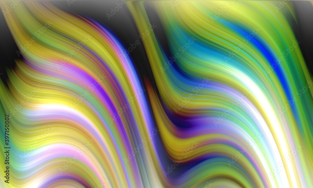 Rainbow colorful lines, texture, design, dark lights, abstract colorful background Rainbow colorful lines, texture, design, dark lights, abstract colorful background