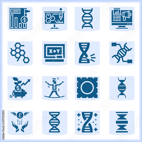 Speculation  related simple set. 16  filled