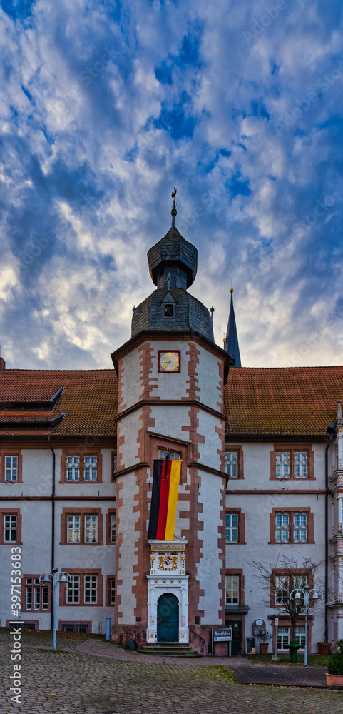 Obraz premium Alfelder Rathaus