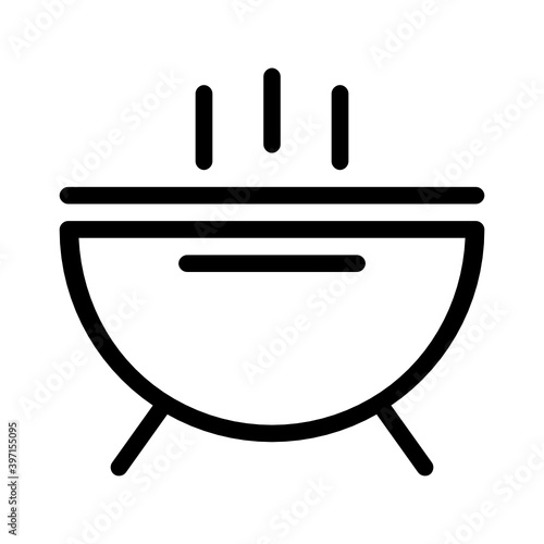 Icon Minimalist Gril Barbeque Beff
