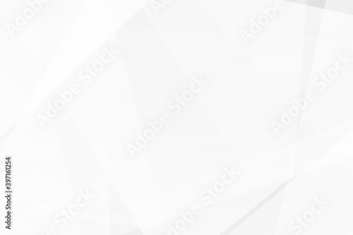 Abstract white and grey on light silver background modern design. Vector illustration EPS 10.