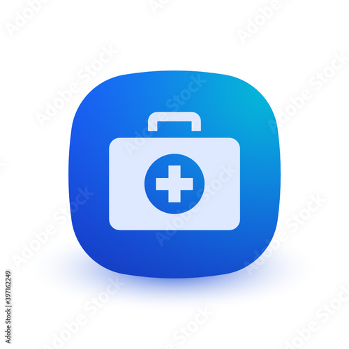 First Aid - Button