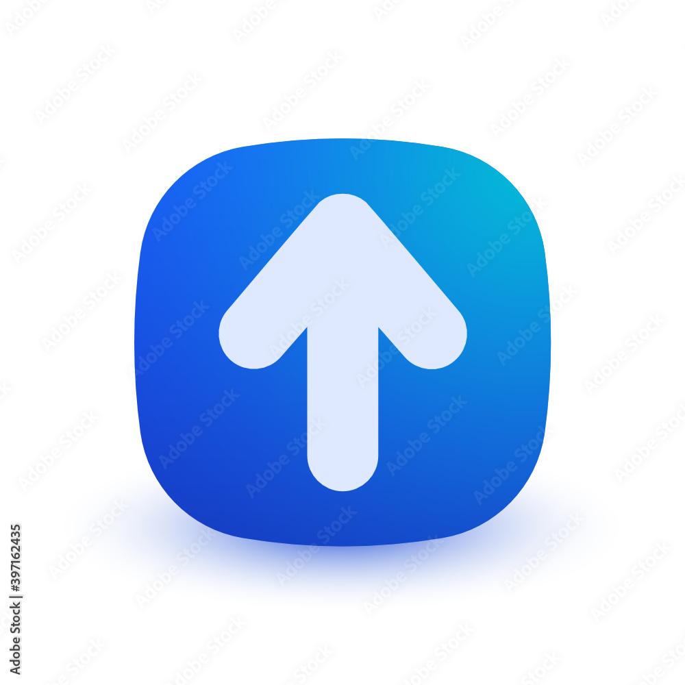 Arrow Upward - Button Arrow Upward - Button