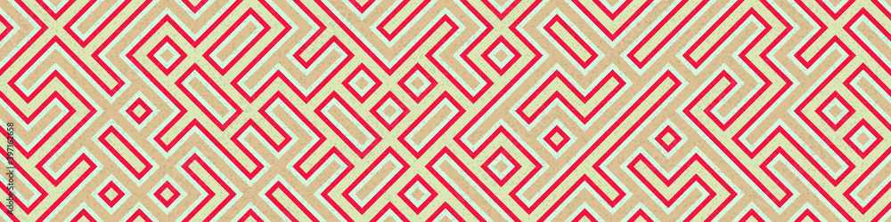 Abstract Geometric Pattern generative computational art illustration Abstract Geometric Pattern generative computational art illustration