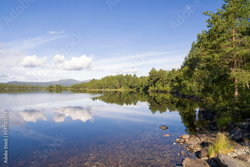 Lake Funasdalssjon near Funasdalen