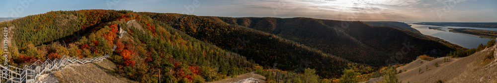 panorama autumn nature