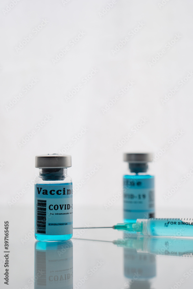 Container vial of antiviral vaccine to cure covid19 flu Container vial of antiviral vaccine to cure covid19 flu