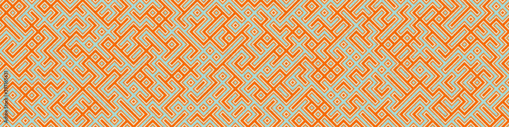 Abstract Geometric Pattern generative computational art illustration Abstract Geometric Pattern generative computational art illustration
