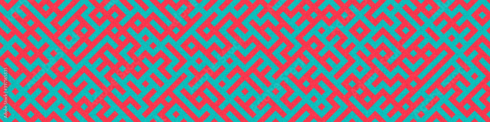 Abstract Geometric Pattern generative computational art illustration Abstract Geometric Pattern generative computational art illustration