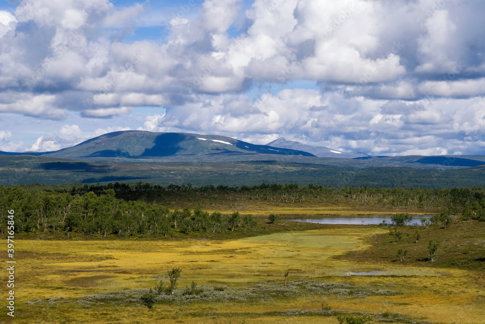 Flatruet mountain plateau Flatruet mountain plateau
