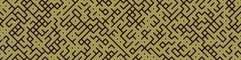 Abstract Geometric Pattern generative computational art illustration Abstract Geometric Pattern generative computational art illustration