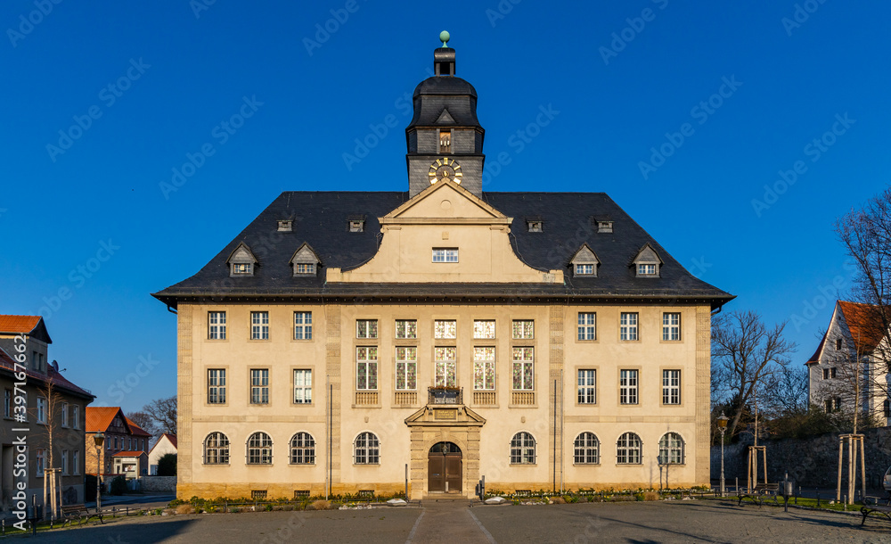Rathaus Ballenstedt Landkreis Harz