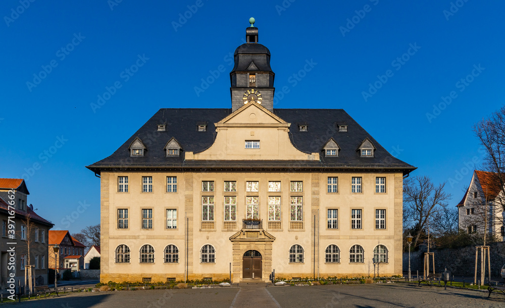 Rathaus Ballenstedt Landkreis Harz Rathaus Ballenstedt Landkreis Harz