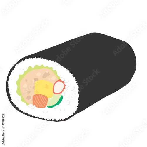 ツナ　かにかま　恵方巻