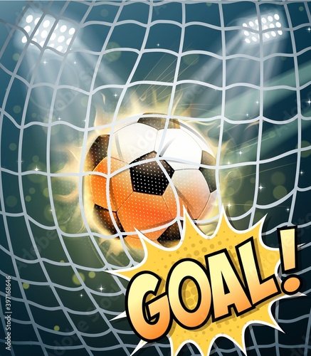 soccer goal light