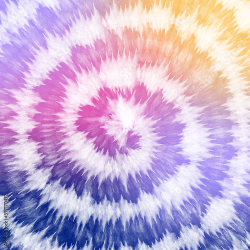 Tye Dye colorful white  background. Watercolor paint background.