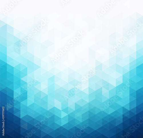Abstract blue light template background
