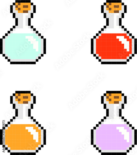 ドット絵・回復薬 Pixel Art / Portion