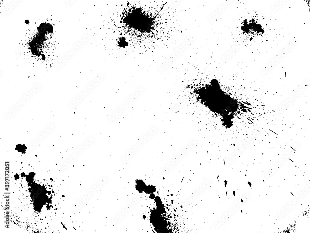 Fototapeta premium Grunge Urban Background.Texture Vector.Dust Overlay Distress Grain ,Simply Place illustration over any Object to Create grungy Effect .abstract,splattered , dirty,poster for your design. 