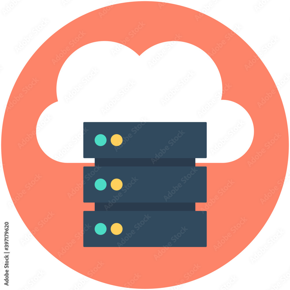 Server Rack Vector Icon
Server Rack Vector Icon