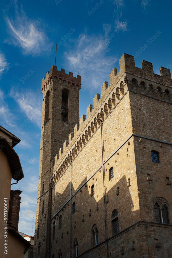 Bargello National Museum in Florence, Italy