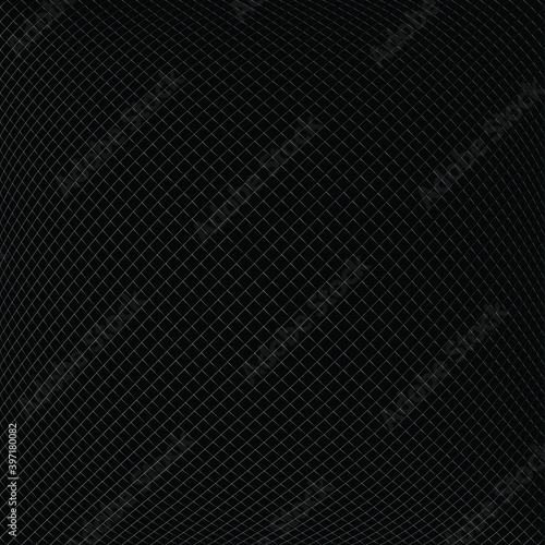 Wallpaper Mural Striped texture, Abstract warped Diagonal Striped Background, wave lines texture. Brand new style for your business design, vector template for your ideas Torontodigital.ca