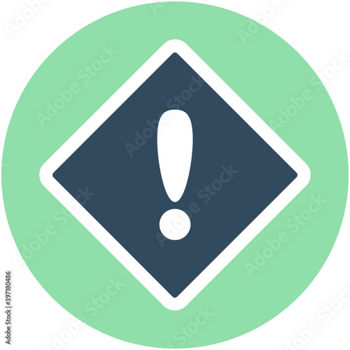 
Exclamation Vector Icon
