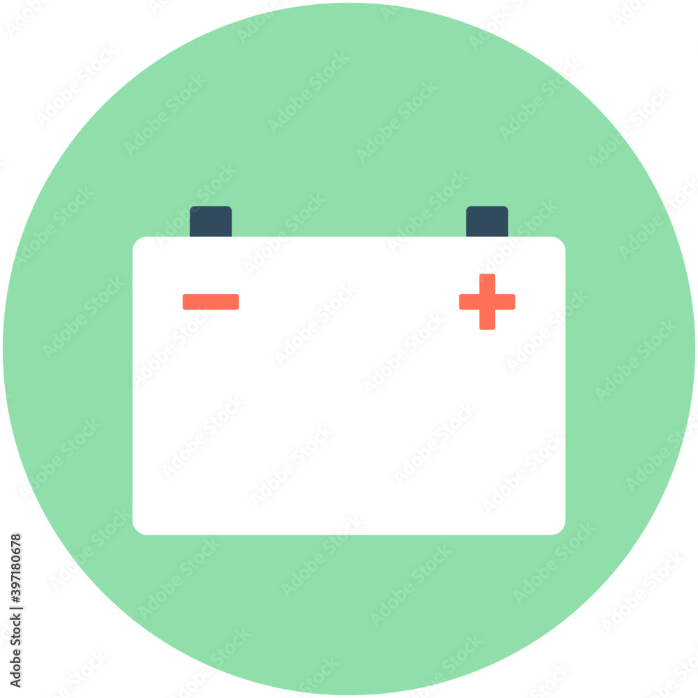 Car Battery Vector Icon
Car Battery Vector Icon