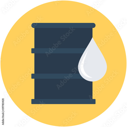 
Barrel Vector Icon
